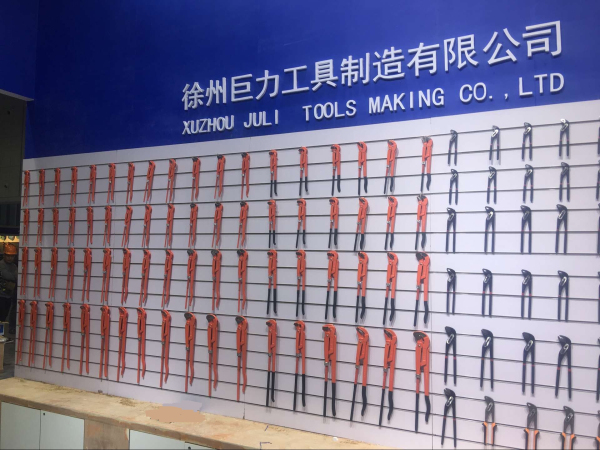 徐州巨力工具參加2017年4月展會(huì)，歡迎新老客戶(hù)蒞臨巨力10月上海會(huì)和廣交會(huì)。